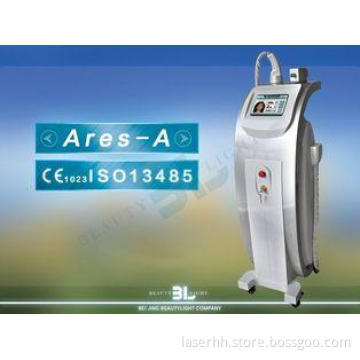 beauty salon monopolar radio frequency machine pulsed light